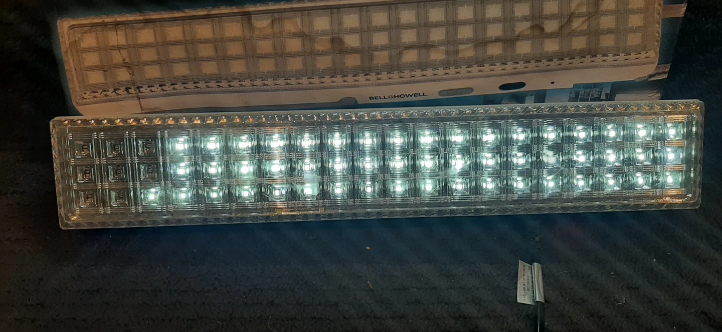 Bell Howell Light Bar Rechargeable LED Light - photo 3