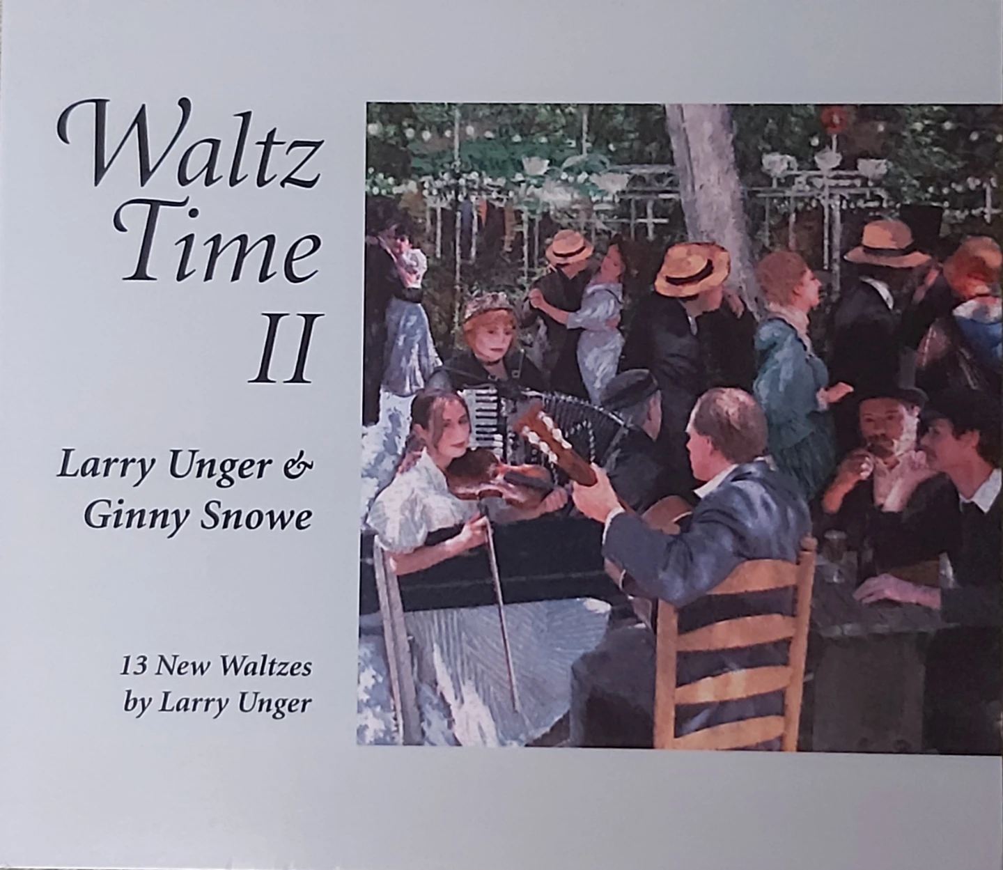 Waltz Time II CD by Larry Unger & Ginny Snowe