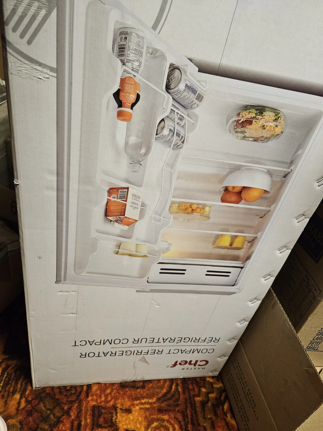 $110 Mini Fridge - Excellent Condition - photo 2