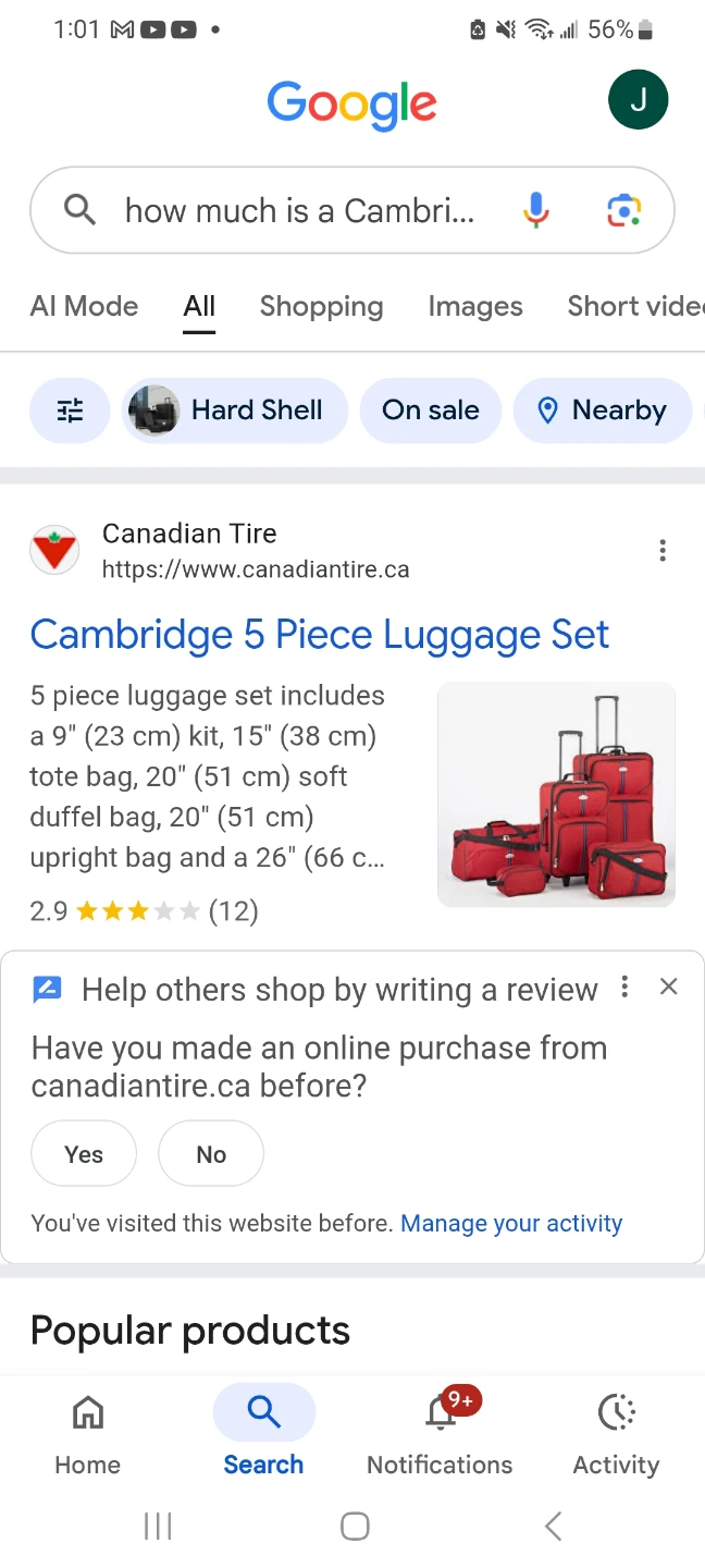 Luggage set - photo 4