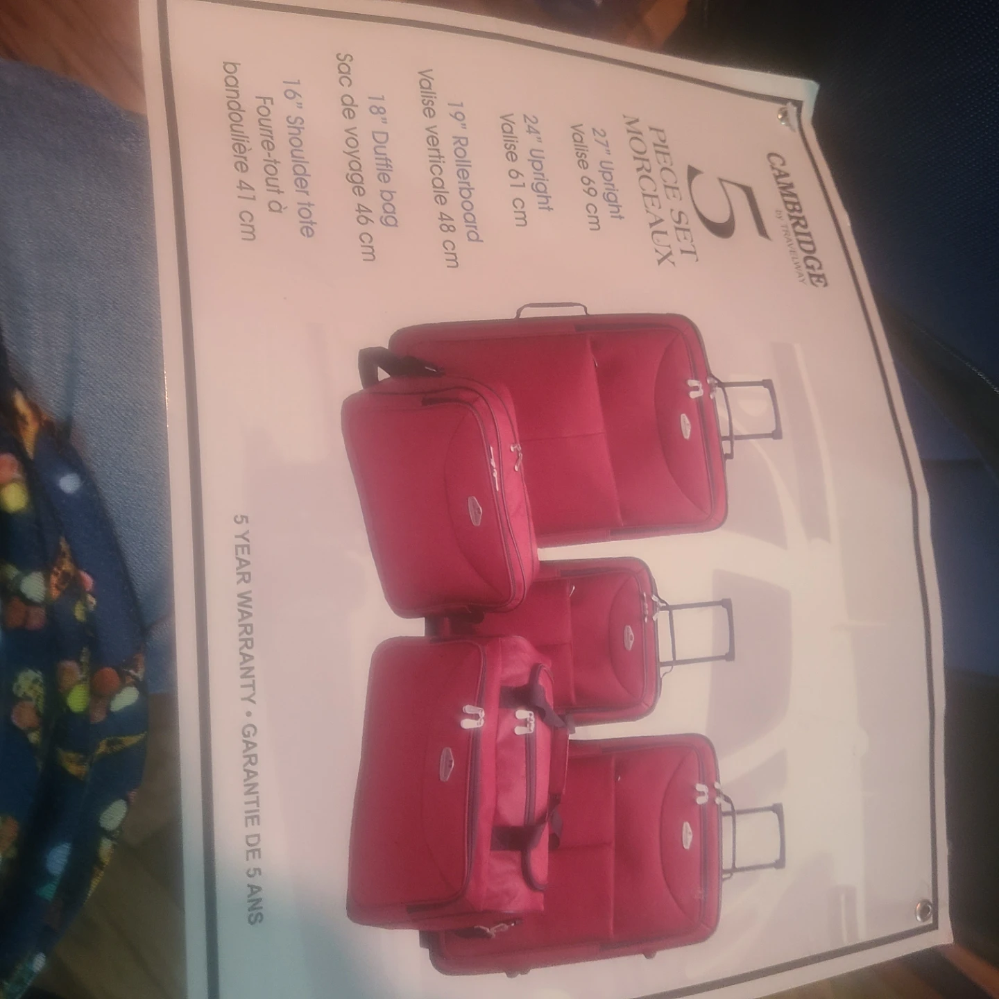 Luggage set - photo 5
