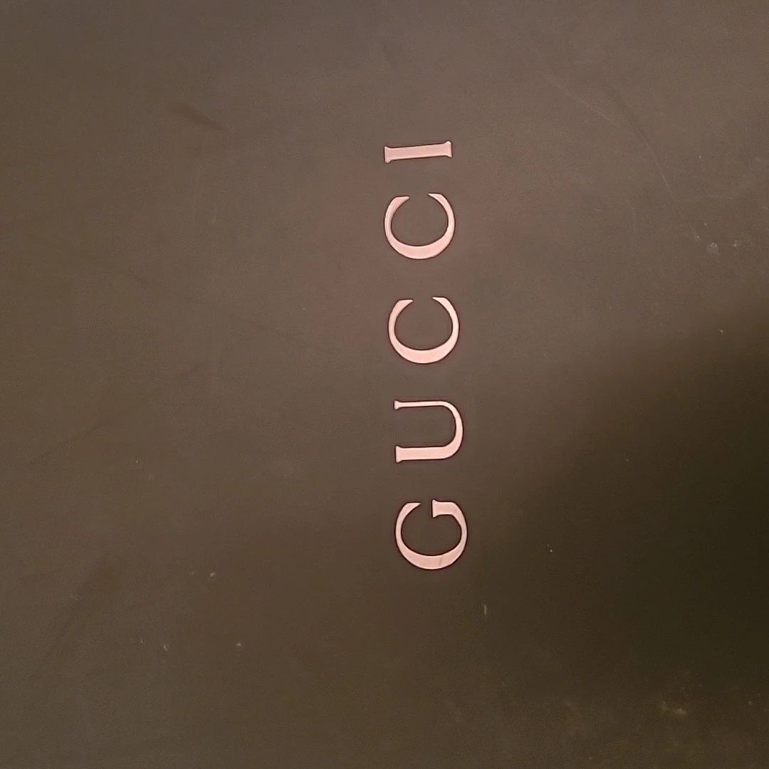Black Gucci Sandals 5 1/2 $200 or bo
