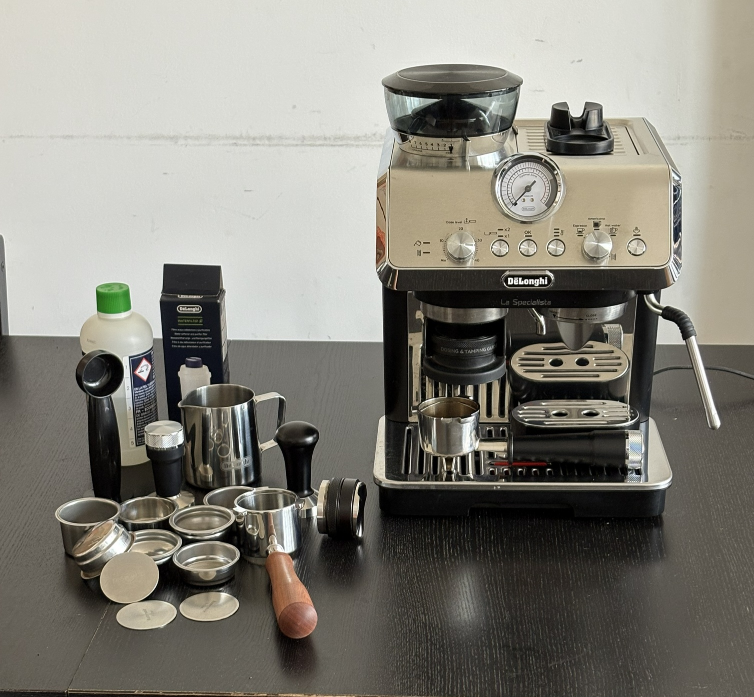 De'Longhi La Specialista Espresso Machine - photo 3