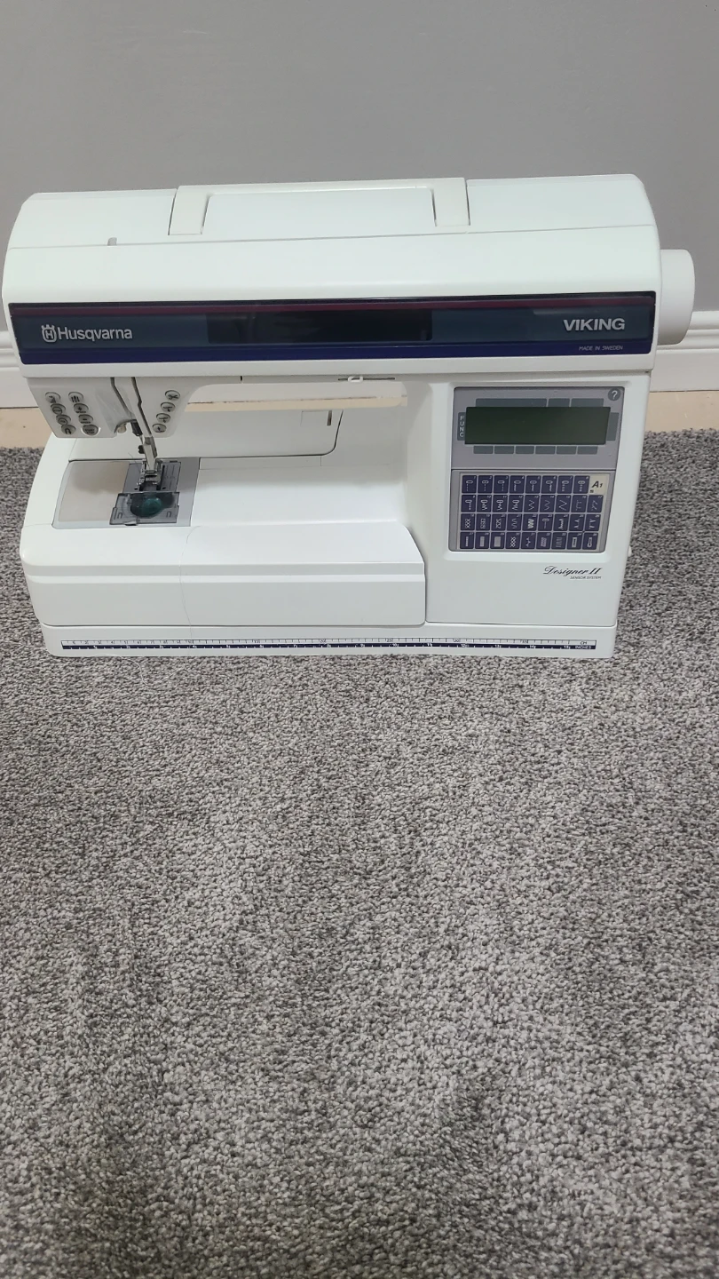 Husqvarna Viking Designer II Sewing Machine - photo 2