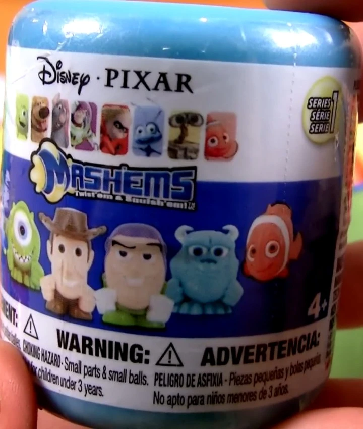 Disney Pixar Mash'ems Series 1