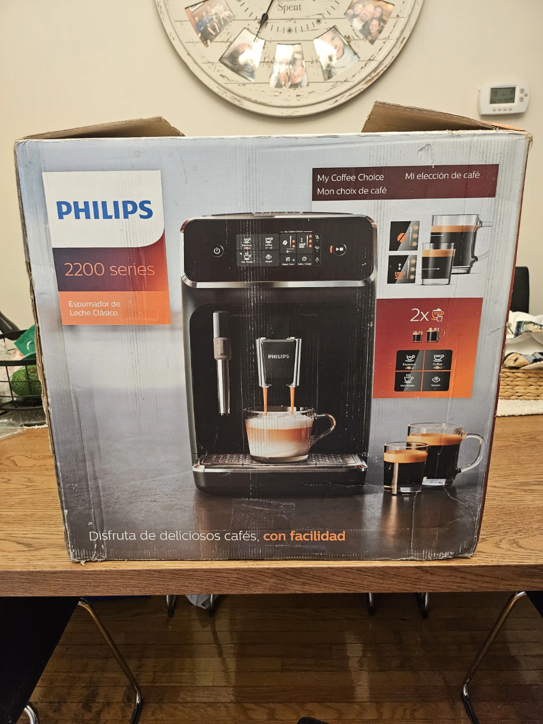 Like New – Philips 2200 Series Fully Automatic Espresso Machine