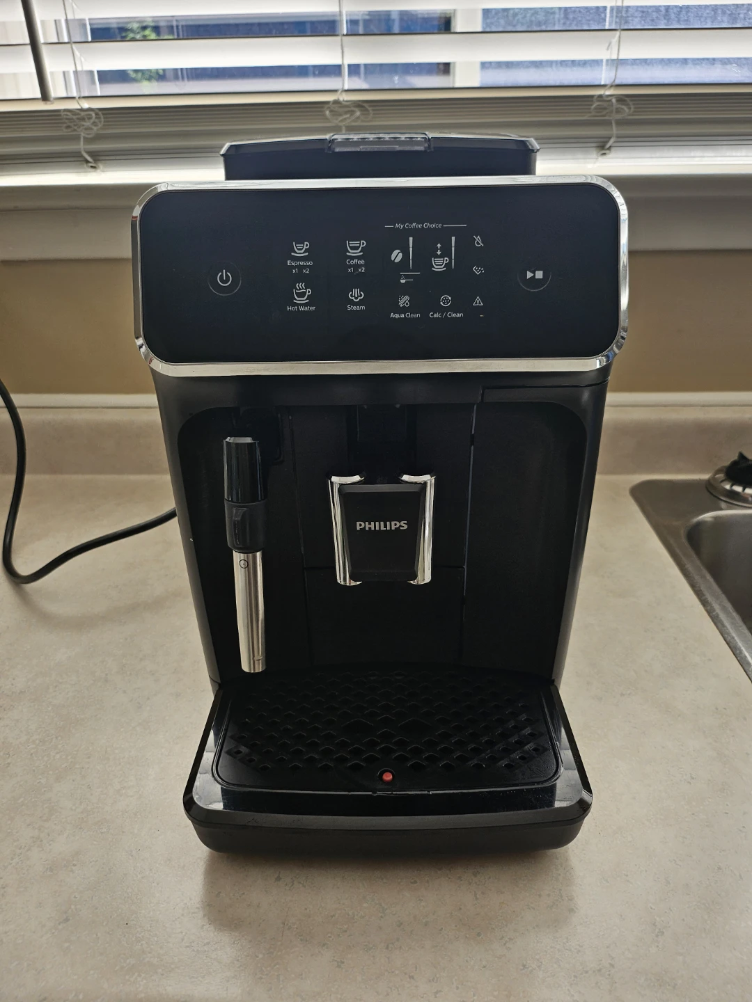 Like New – Philips 2200 Series Fully Automatic Espresso Machine - photo 2