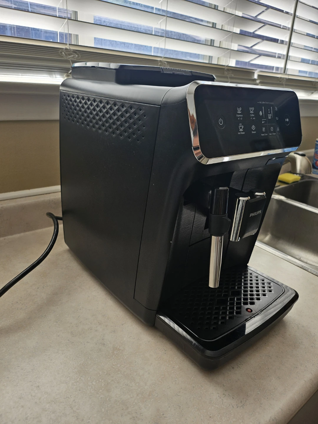 Like New – Philips 2200 Series Fully Automatic Espresso Machine - photo 5