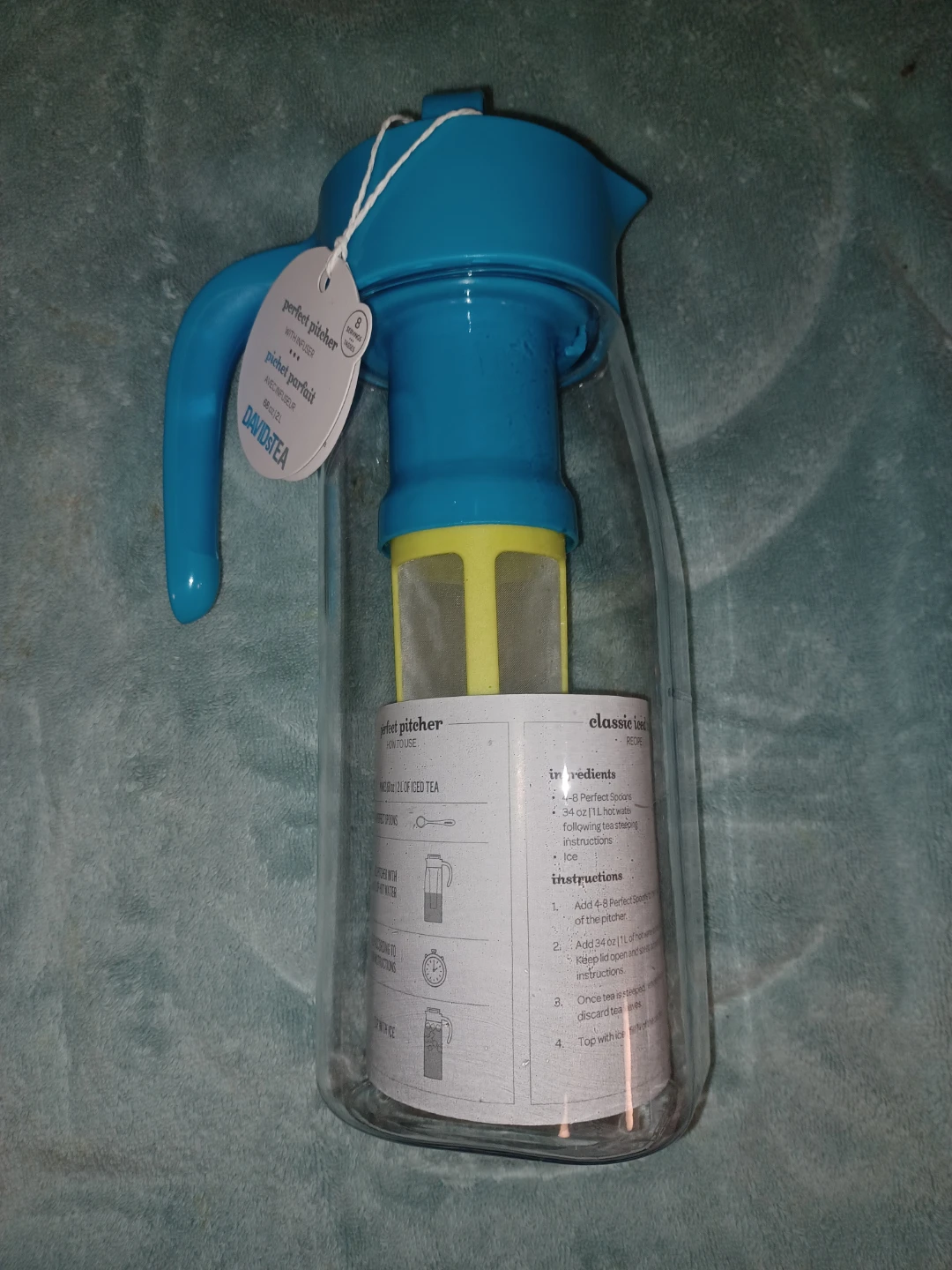 DAVIDsTEA Perfect Pitcher with Infuser