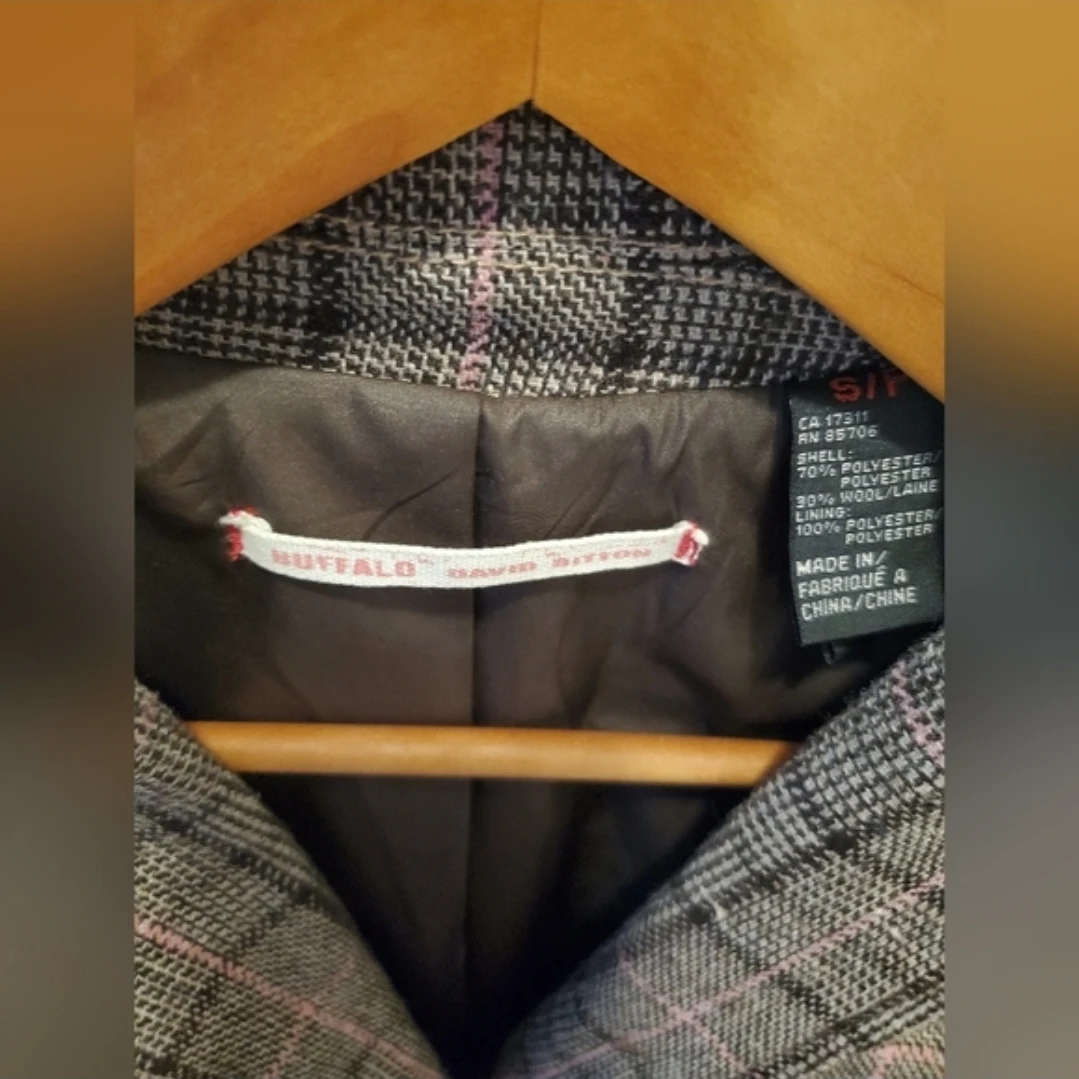 Buffalo David Bitton Plaid Blazer - photo 4