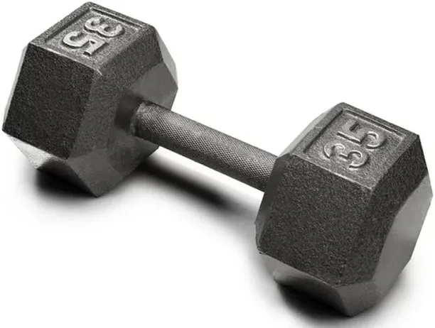35lb Hex Dumbbell