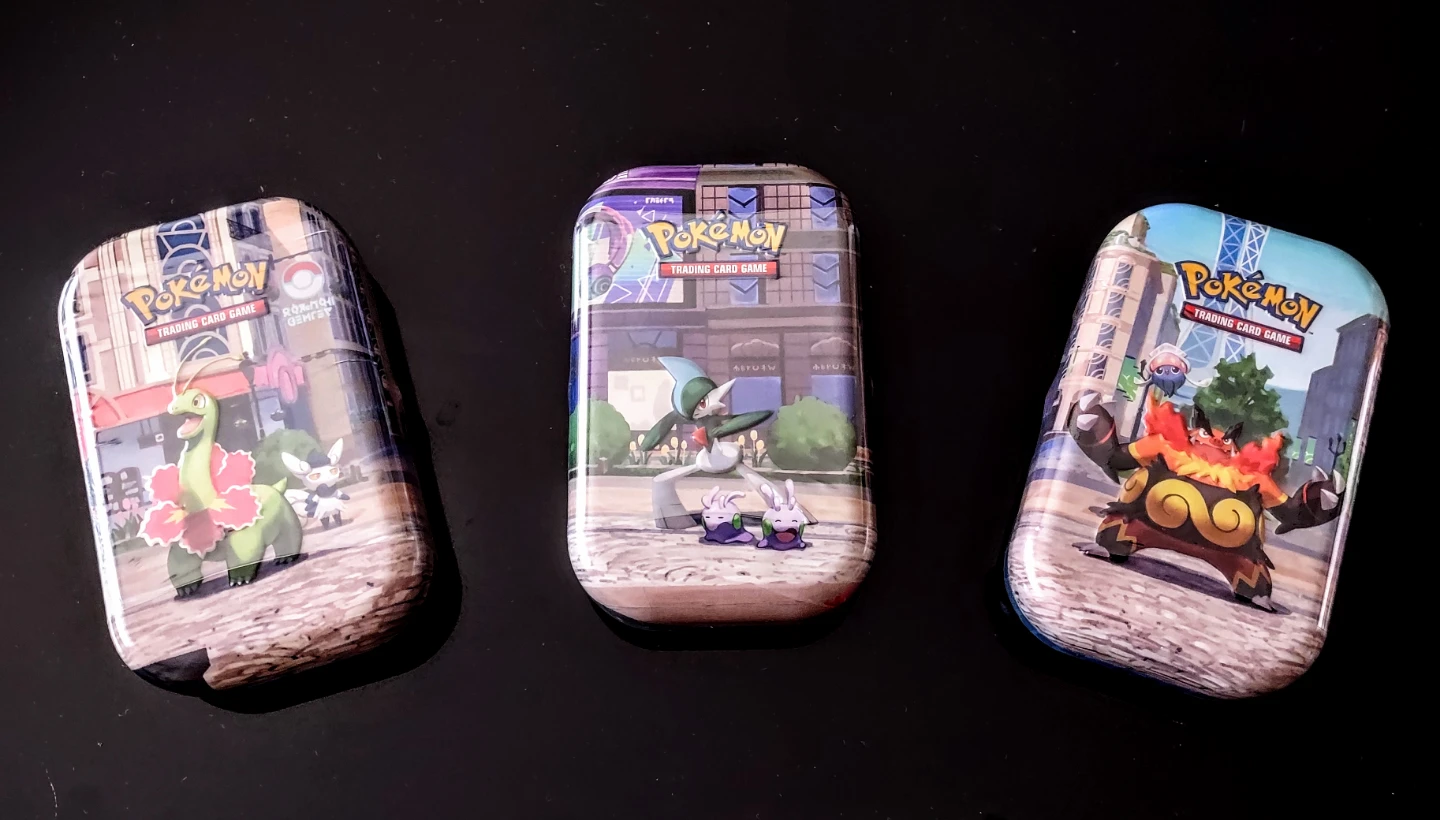 Pokemon TCG Lumiose City Mini Tins
