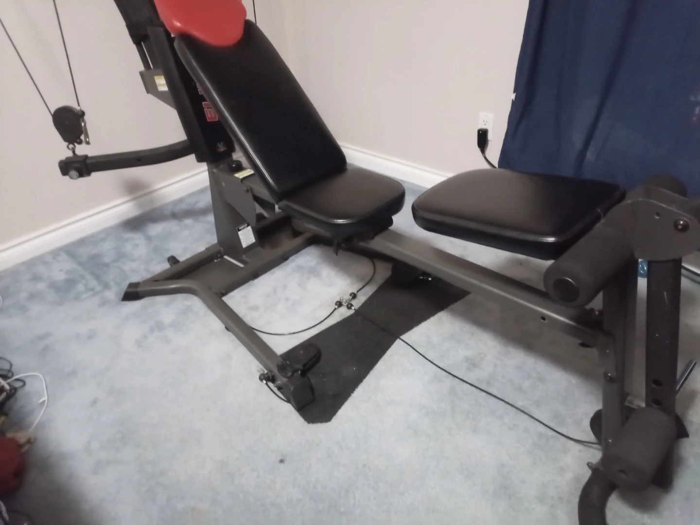 Bowflex Elite Home Gym - upgraded rods - photo 4