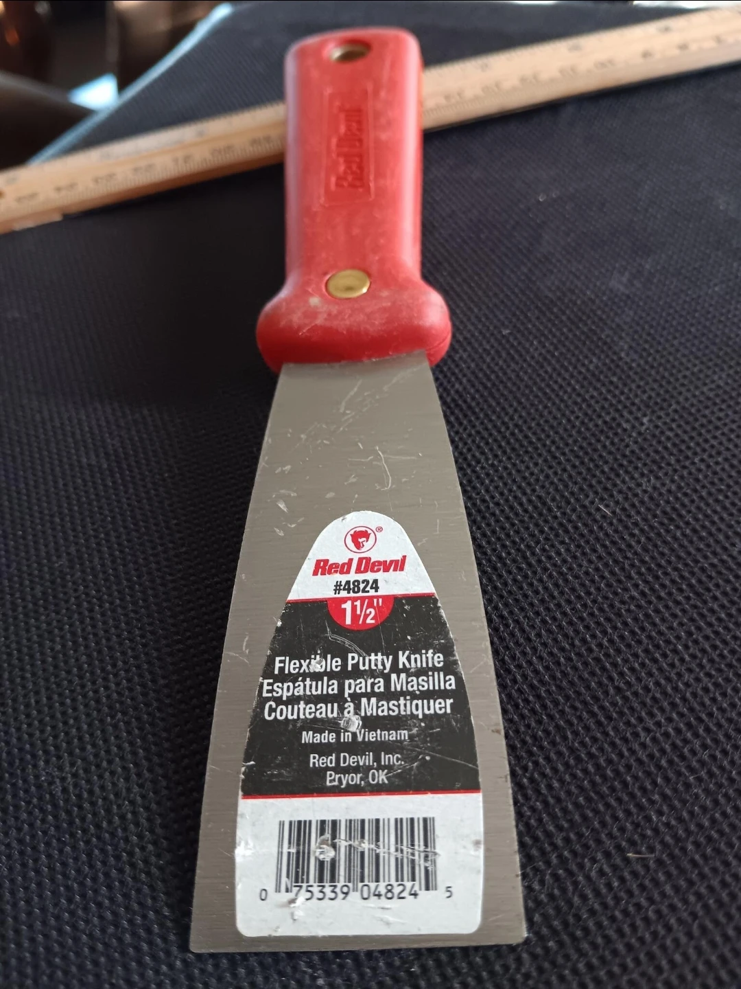 Red Devil Flexible Putty Knife #4824 - photo 3