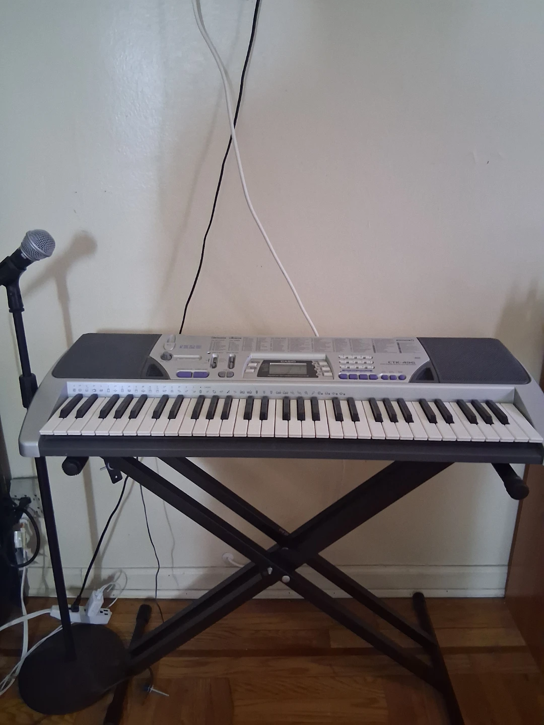 Casio musical set