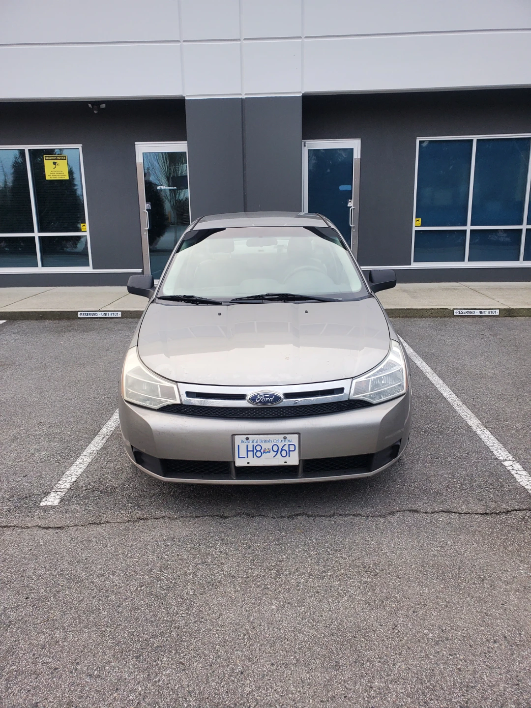 2008 Ford Focus Sedan