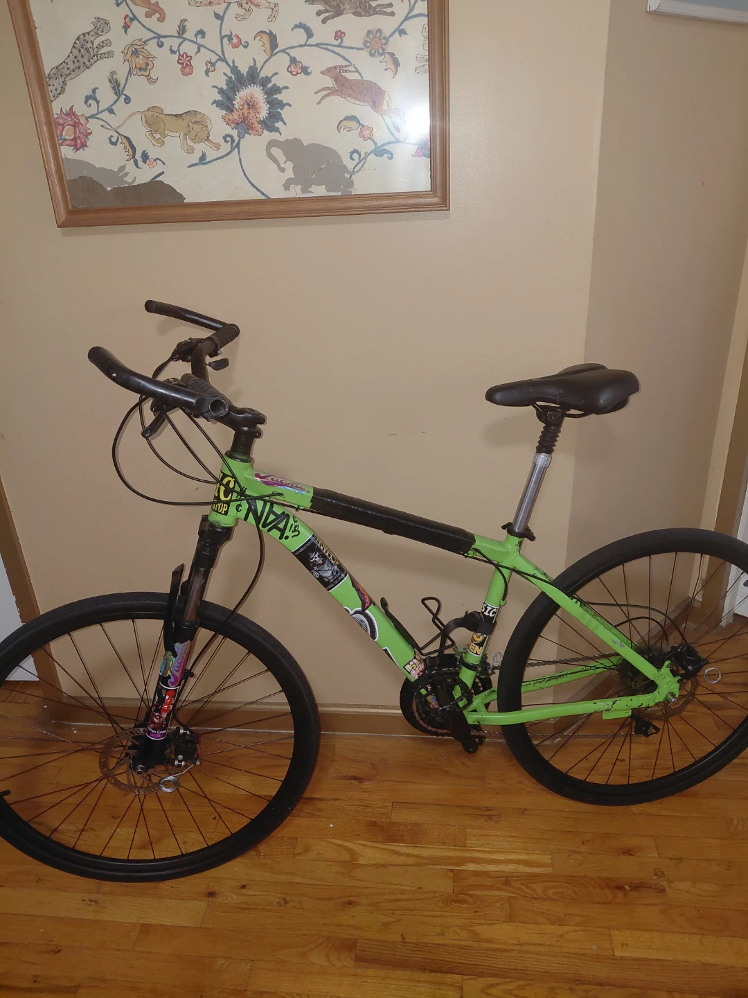 Trek Mtn bike for sale Medium ready to ride