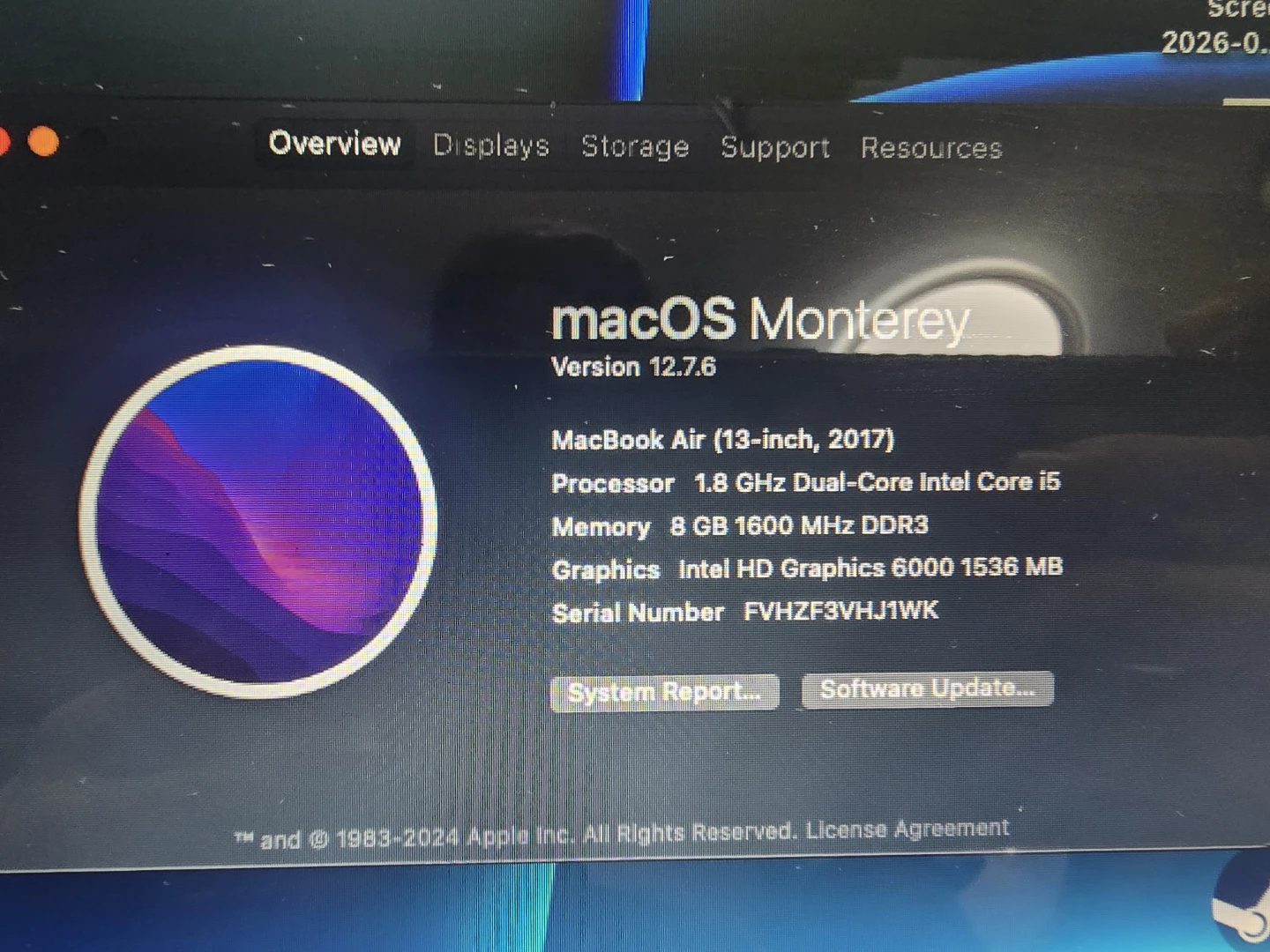 Apple MacBook Air 13-inch Laptop (2017) - photo 4