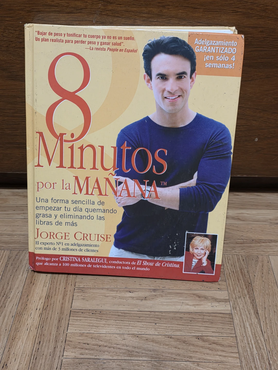 8 Minutes a Morning by Jorge Cruise Book