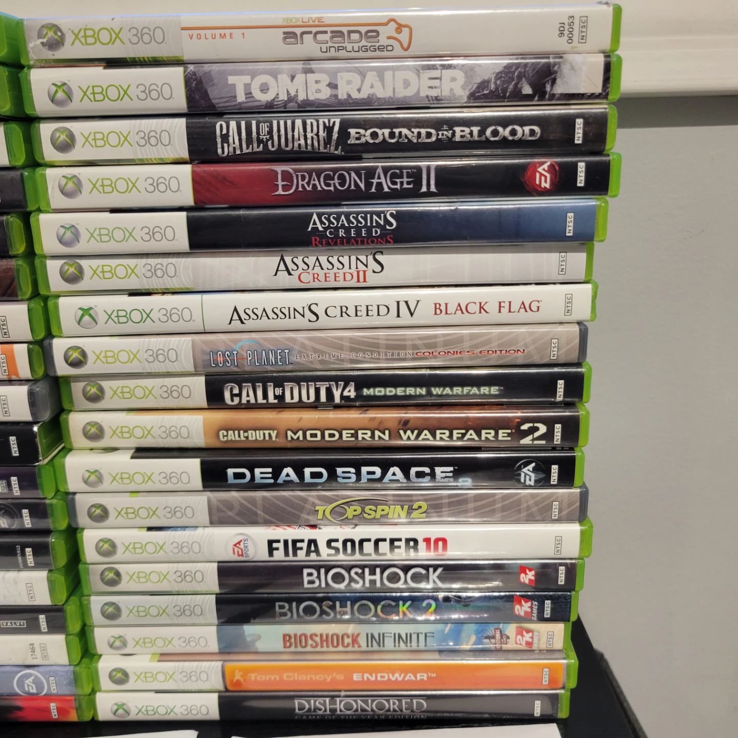 Xbox 360 Games, Starting at $4 - photo 3