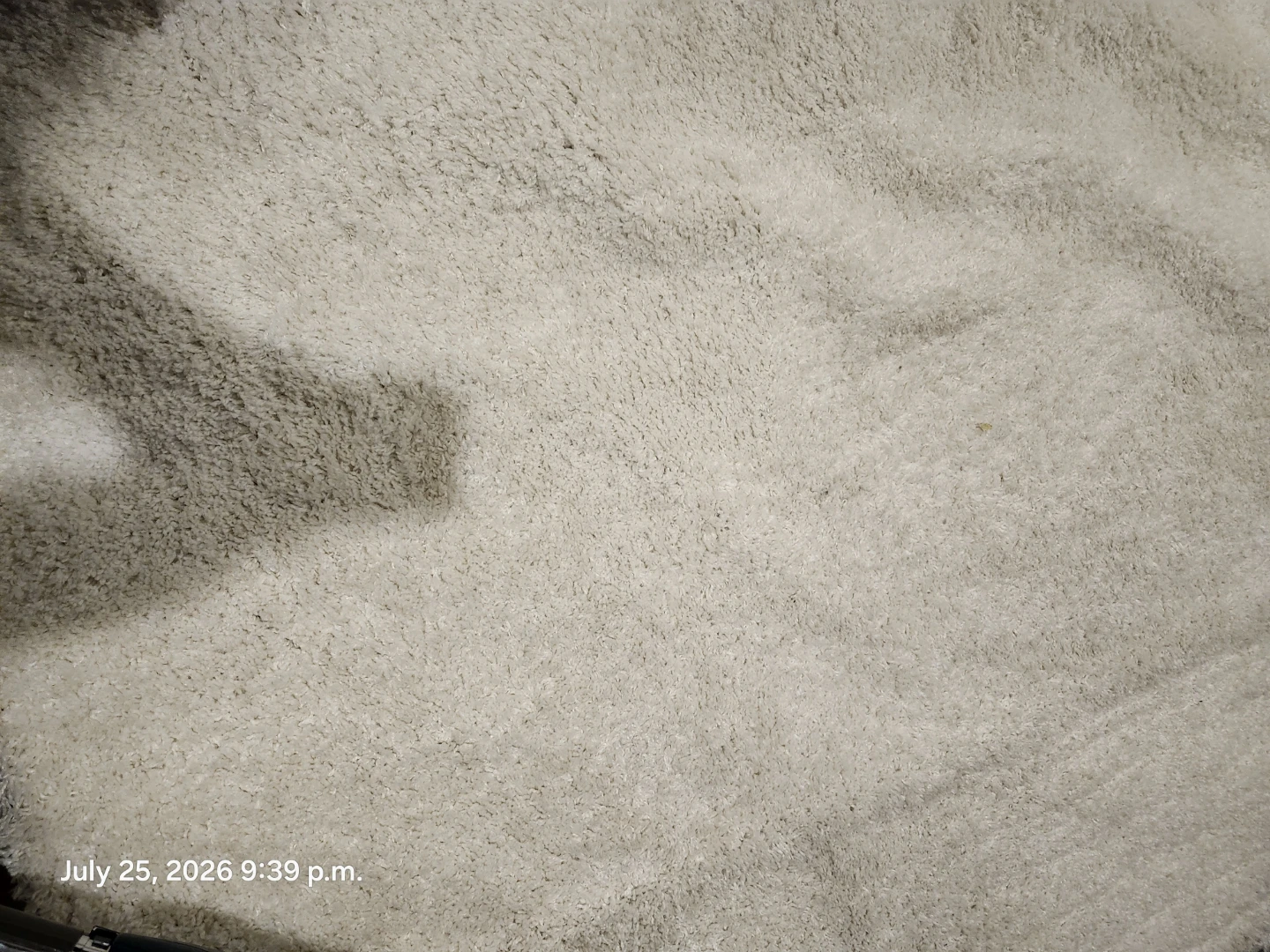 Ikea 8 x 10 Cream Shag Rug - photo 2