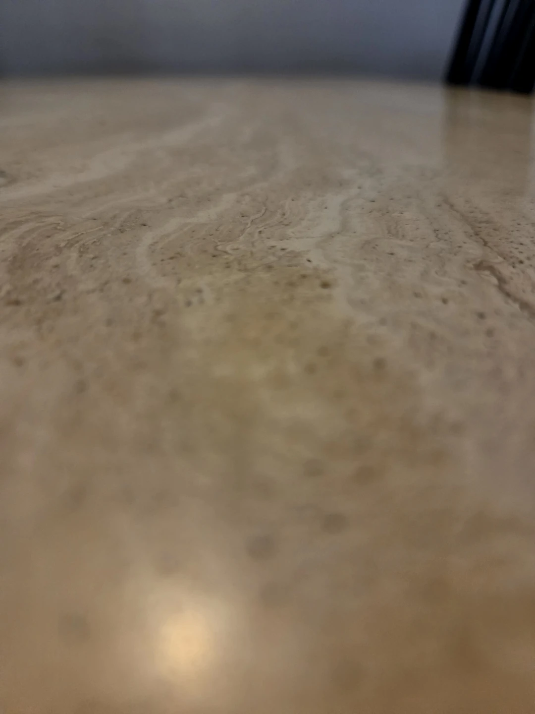 Travertine Dining Table - photo 3