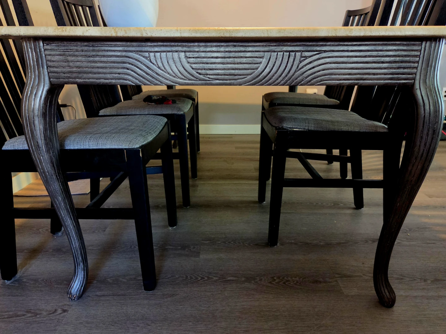 Travertine Dining Table - photo 4