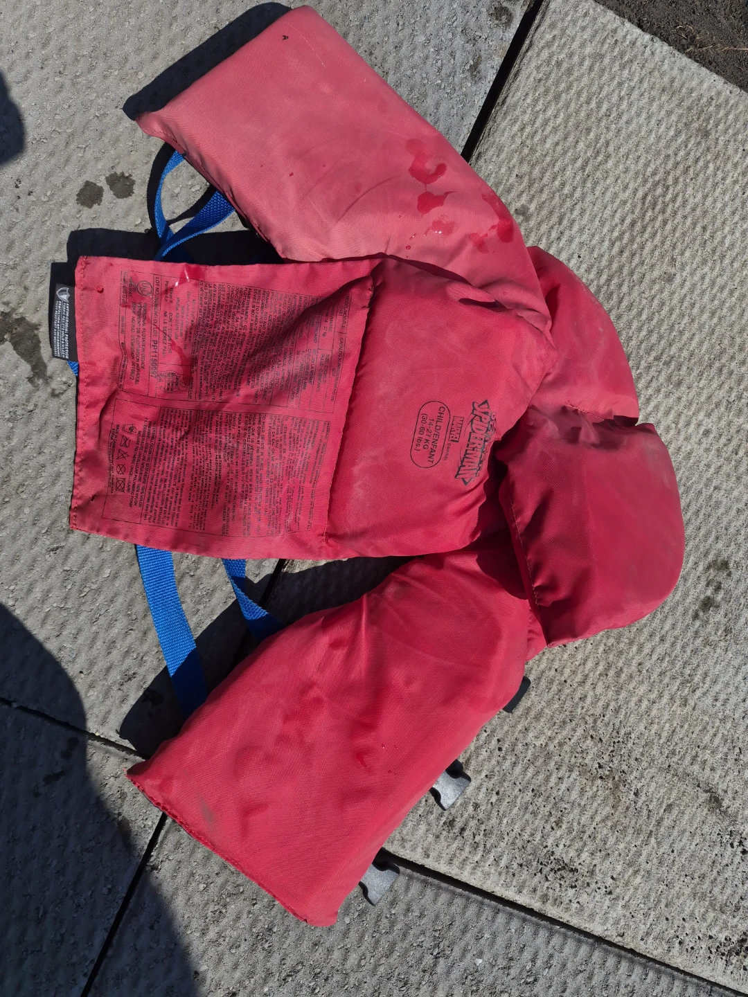 Spider-Man Kids Life Vest
