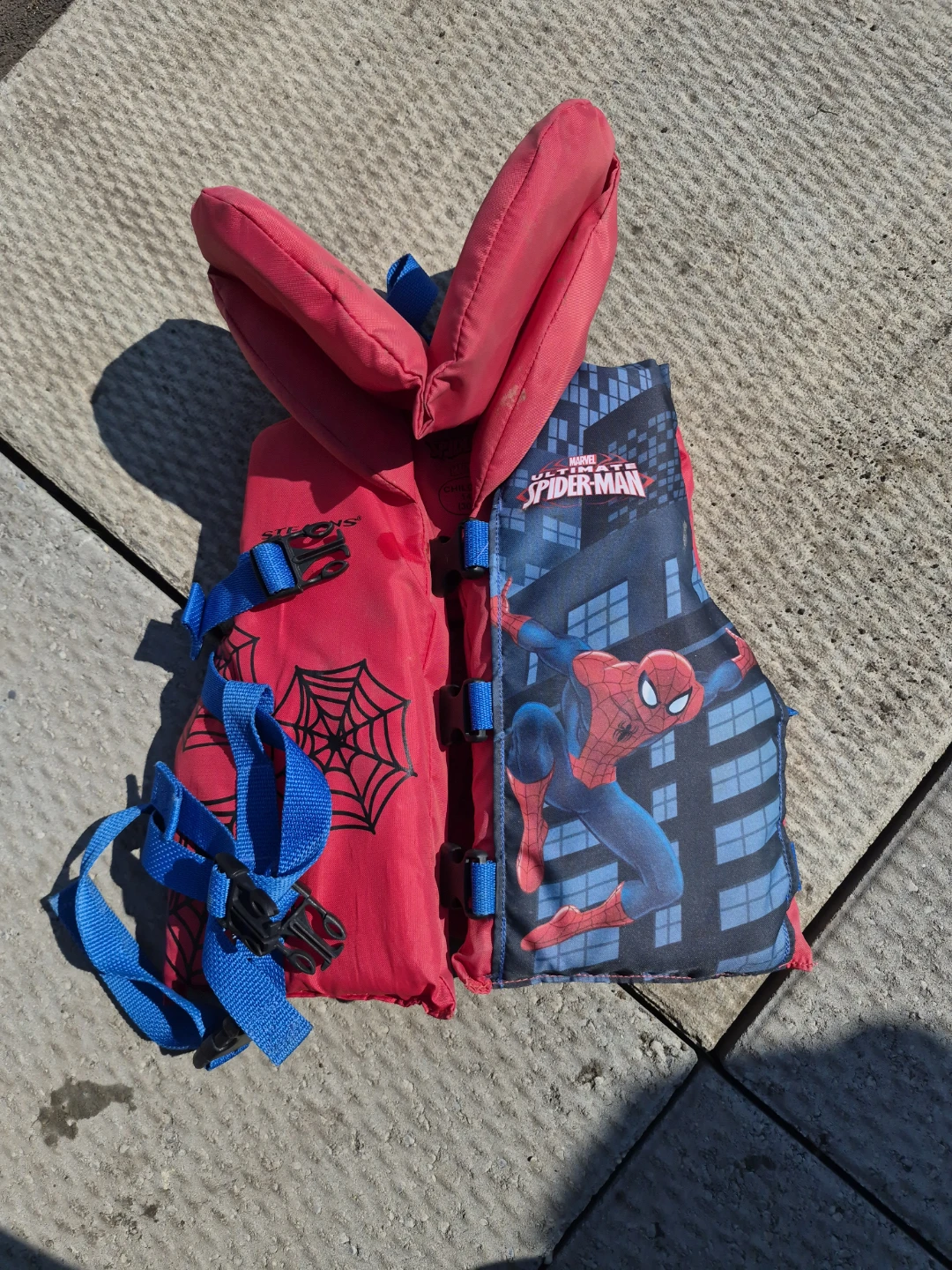 Spider-Man Kids Life Vest - photo 2