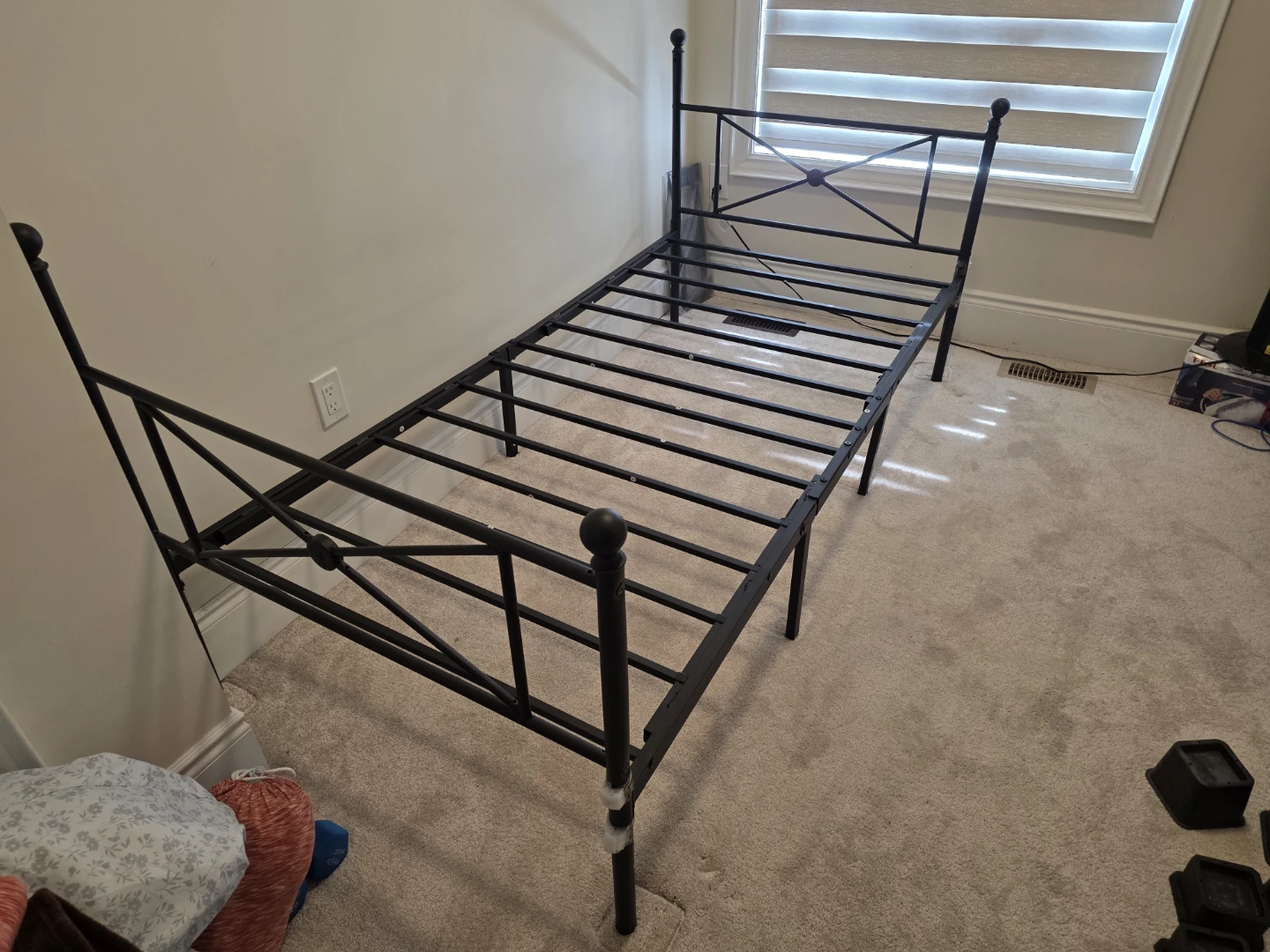 Black Metal Daybed frame with Trundle (Bedframe &Trundle only) - photo 3
