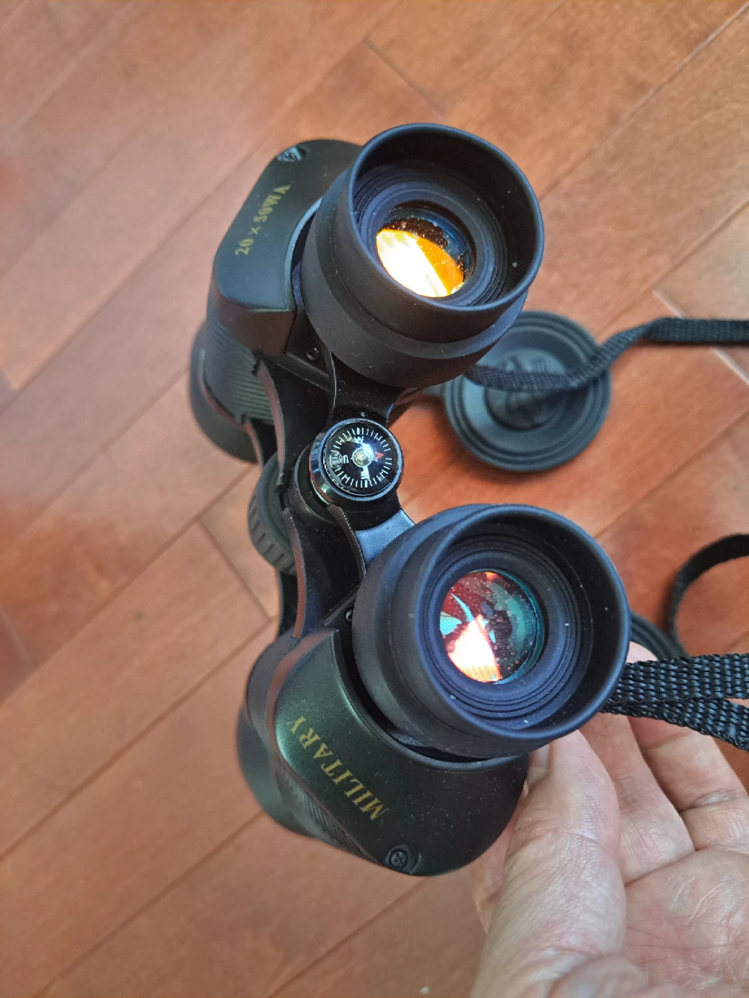 Military Binoculars 20x 50 WA - photo 3
