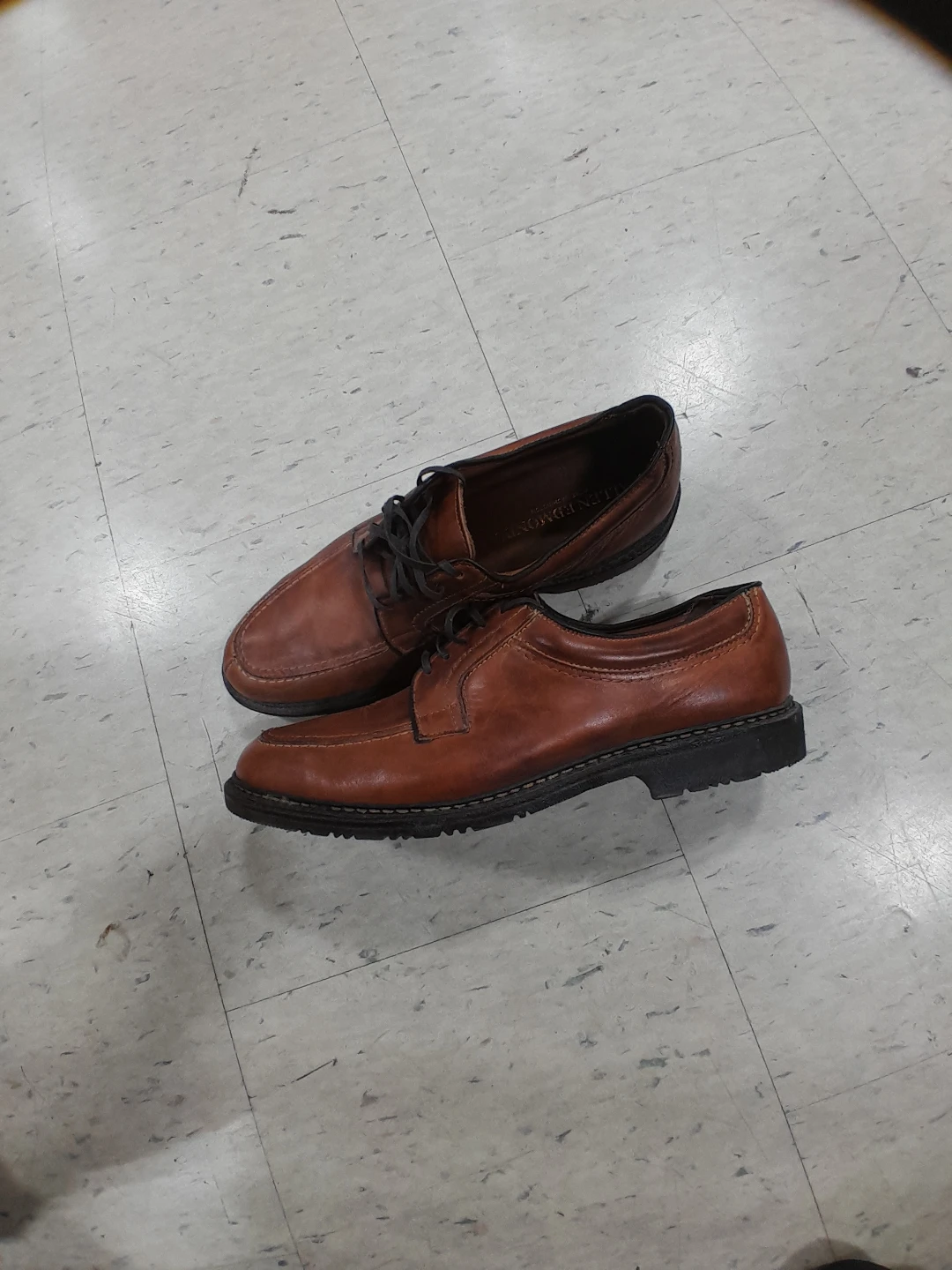 Allen Edmonds Brown Leather Loafers Men's  Size 11