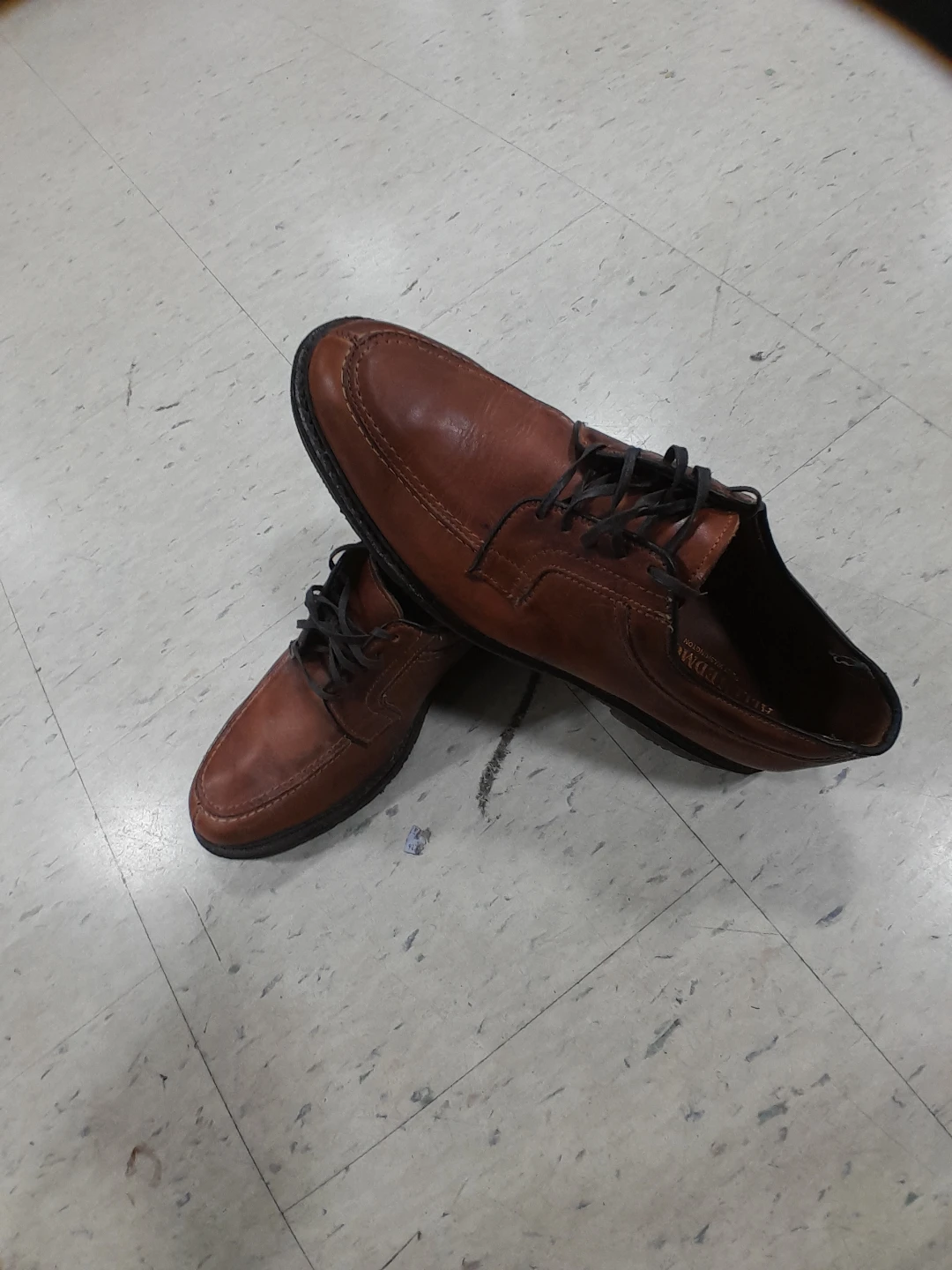 Allen Edmonds Brown Leather Loafers Men's  Size 11 - photo 2