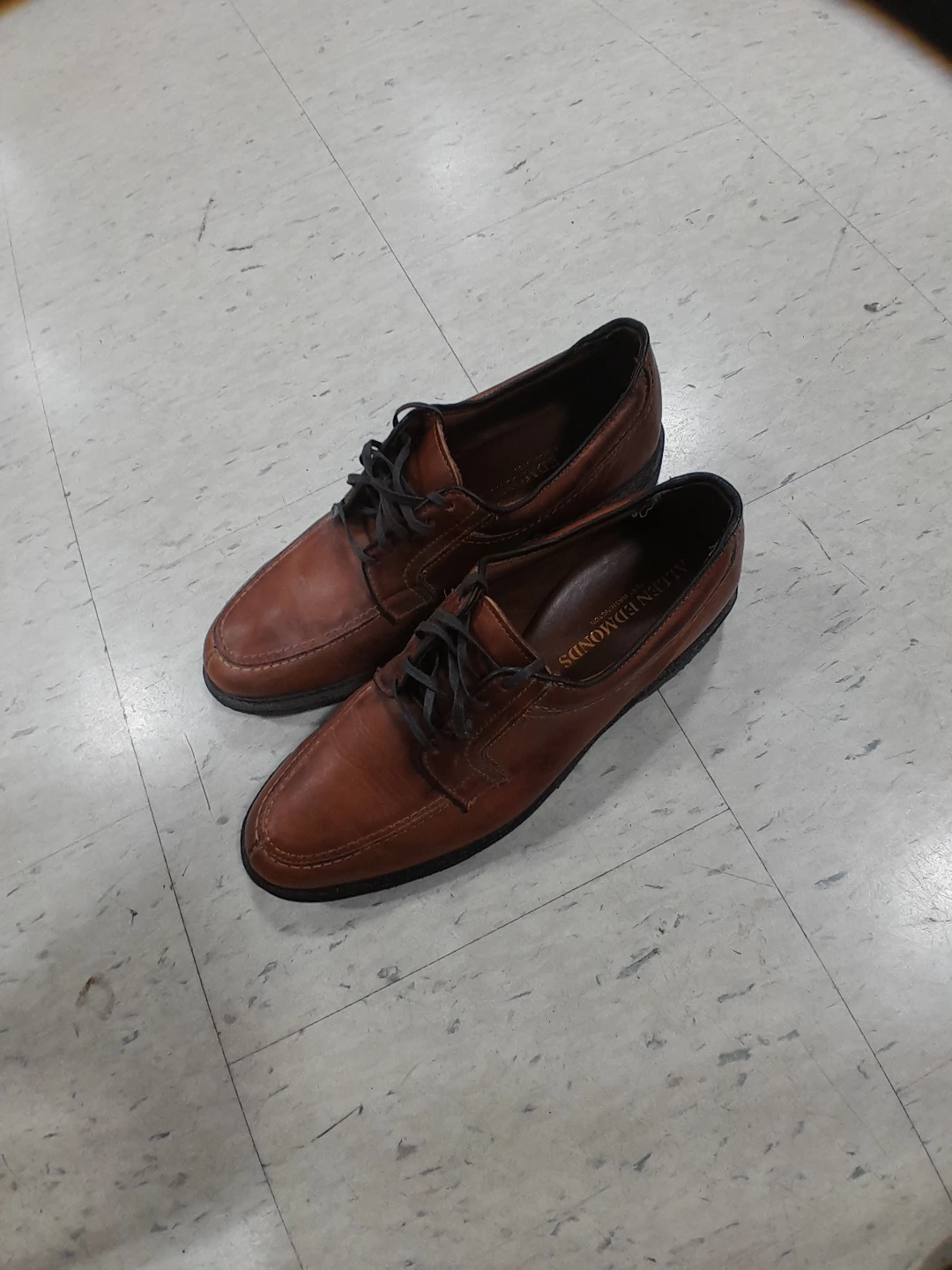 Allen Edmonds Brown Leather Loafers Men's  Size 11 - photo 3