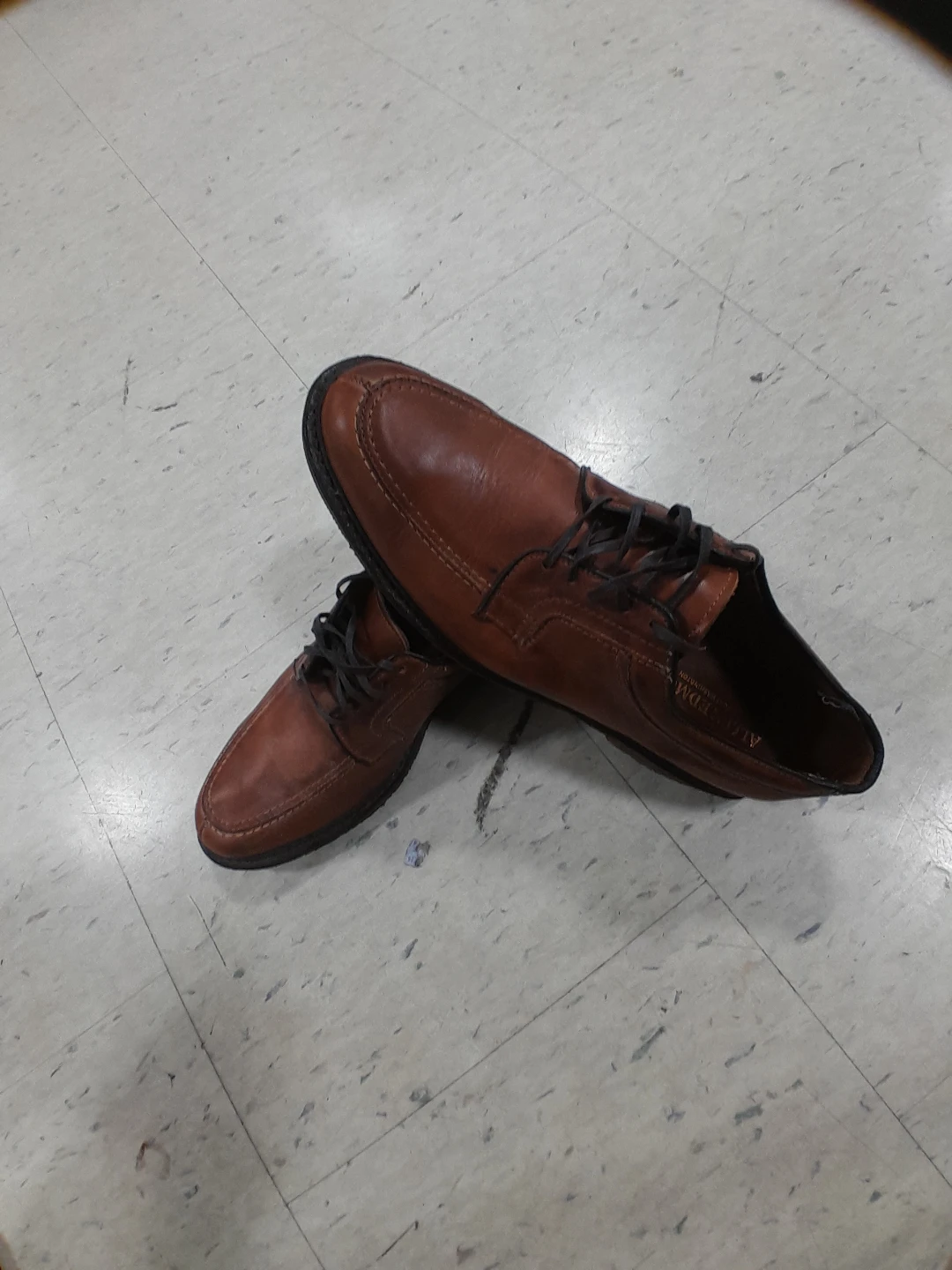 Allen Edmonds Brown Leather Loafers Men's  Size 11 - photo 4