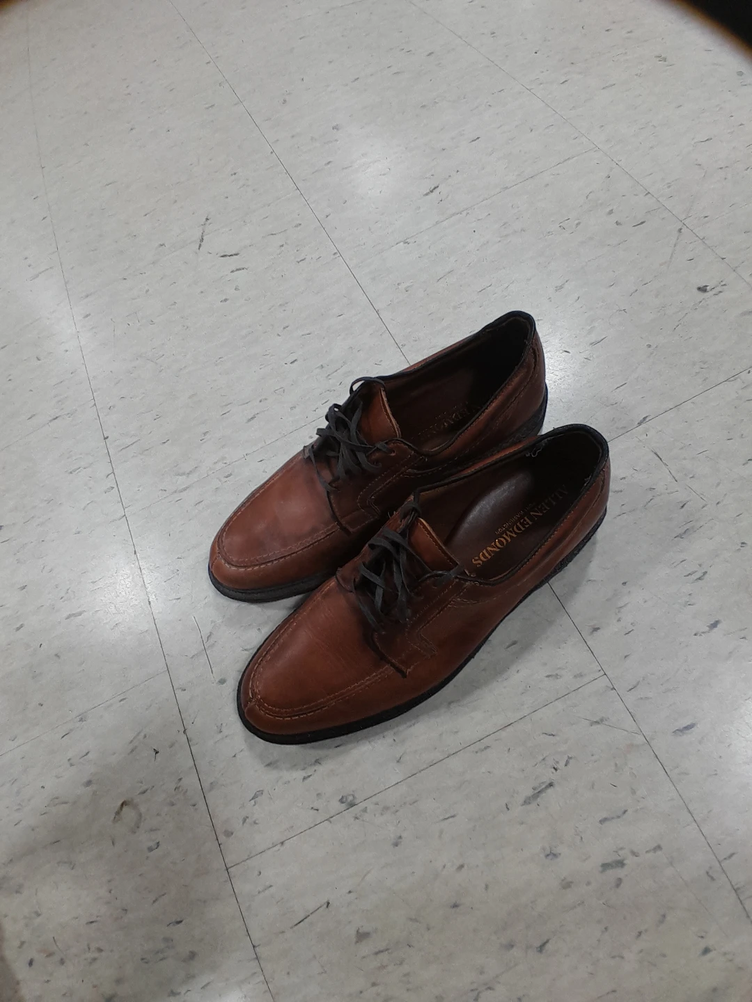 Allen Edmonds Brown Leather Loafers Men's  Size 11 - photo 5