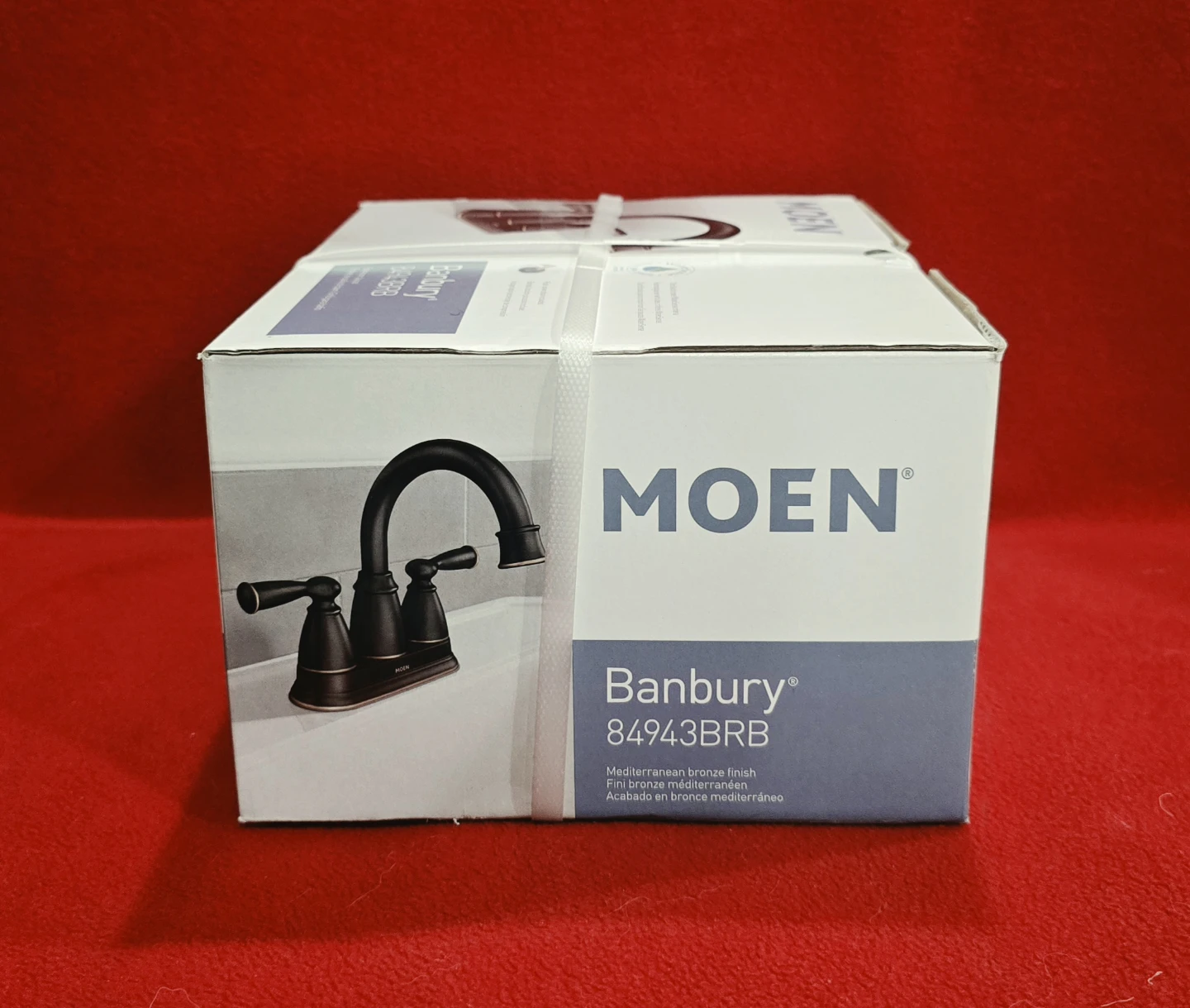 Moen Banbury [84943BRB] Bathroom Faucet - NEW! - photo 2