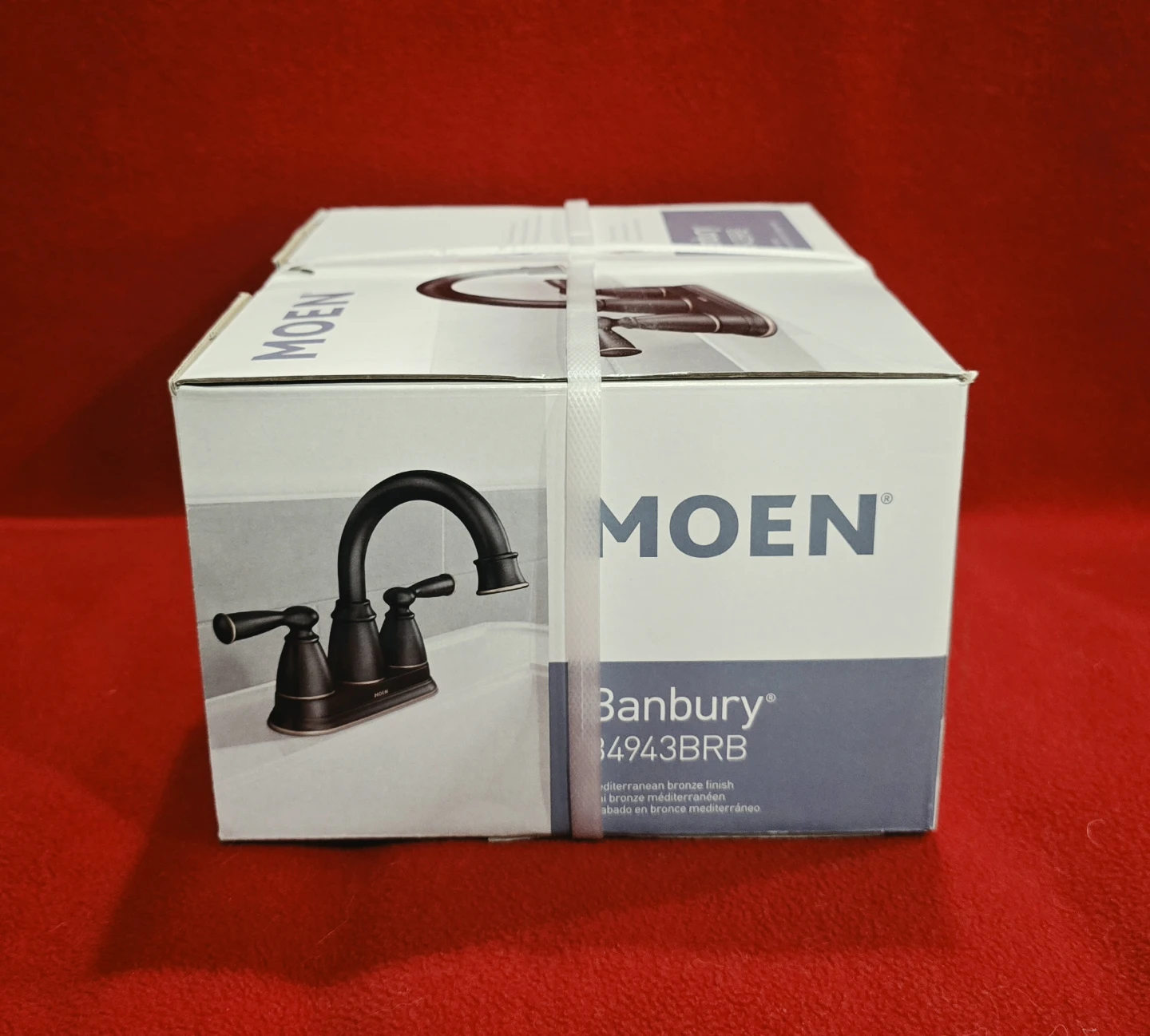Moen Banbury [84943BRB] Bathroom Faucet - NEW! - photo 4