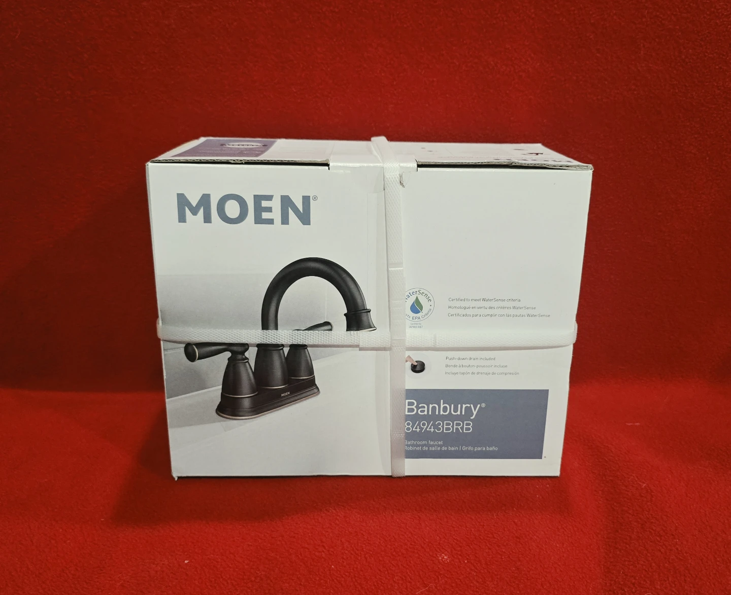 Moen Banbury [84943BRB] Bathroom Faucet - NEW! - photo 5