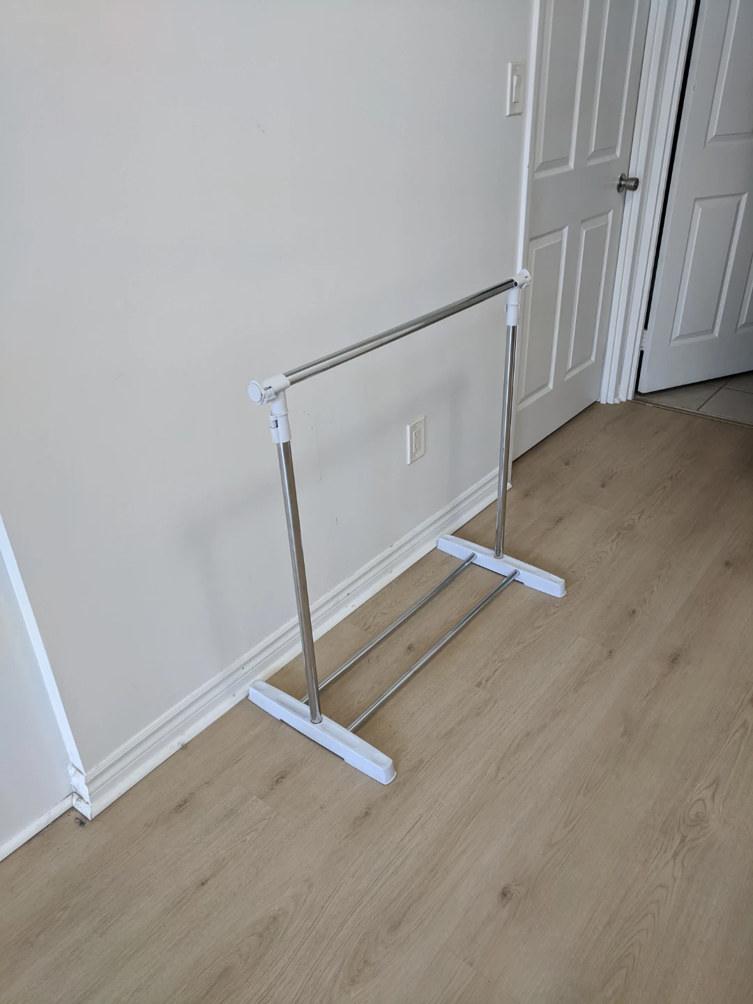 Adjustable Clothes Rack - photo 5