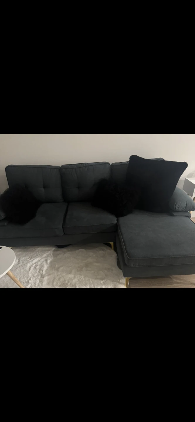 Apartment size sectional - photo 2