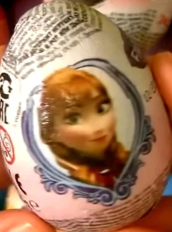 Disney Frozen Anna Surprise Egg Toy