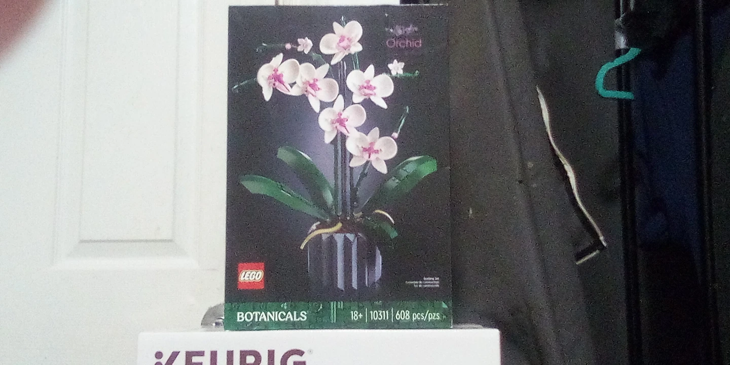 LEGO Botanicals Orchid Building Set 10311 Brand New Never Opened