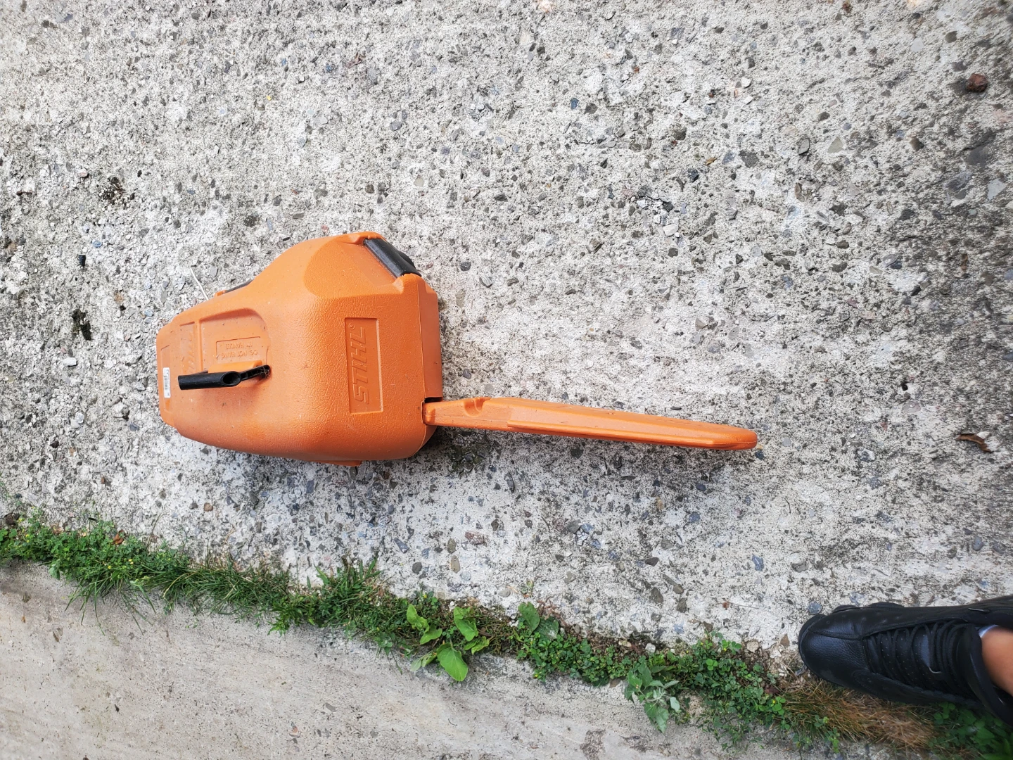 STIHL Chainsaw with Case