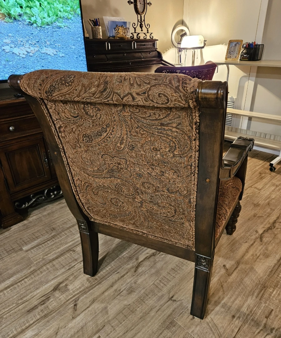 highback chair - photo 3