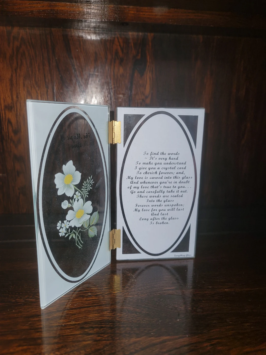 Glass Card