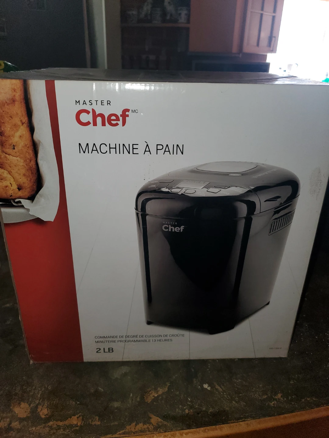 Master Chef Bread Machine 2 LB