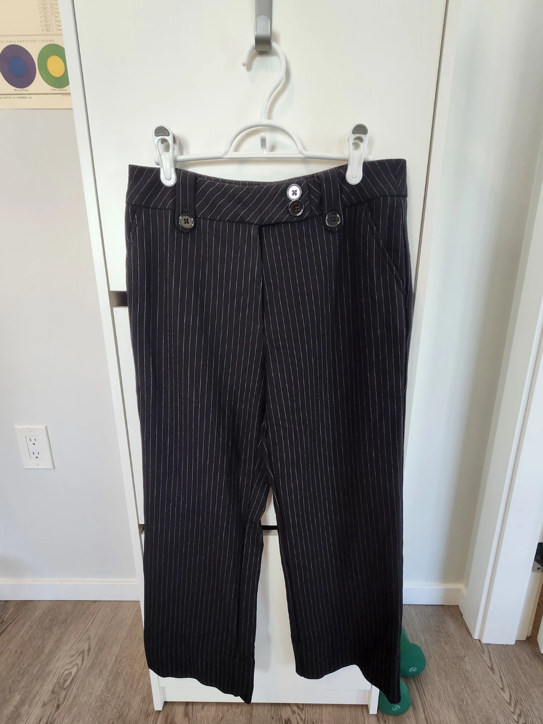 Blenca Pinstripe Dress Pants Vintage