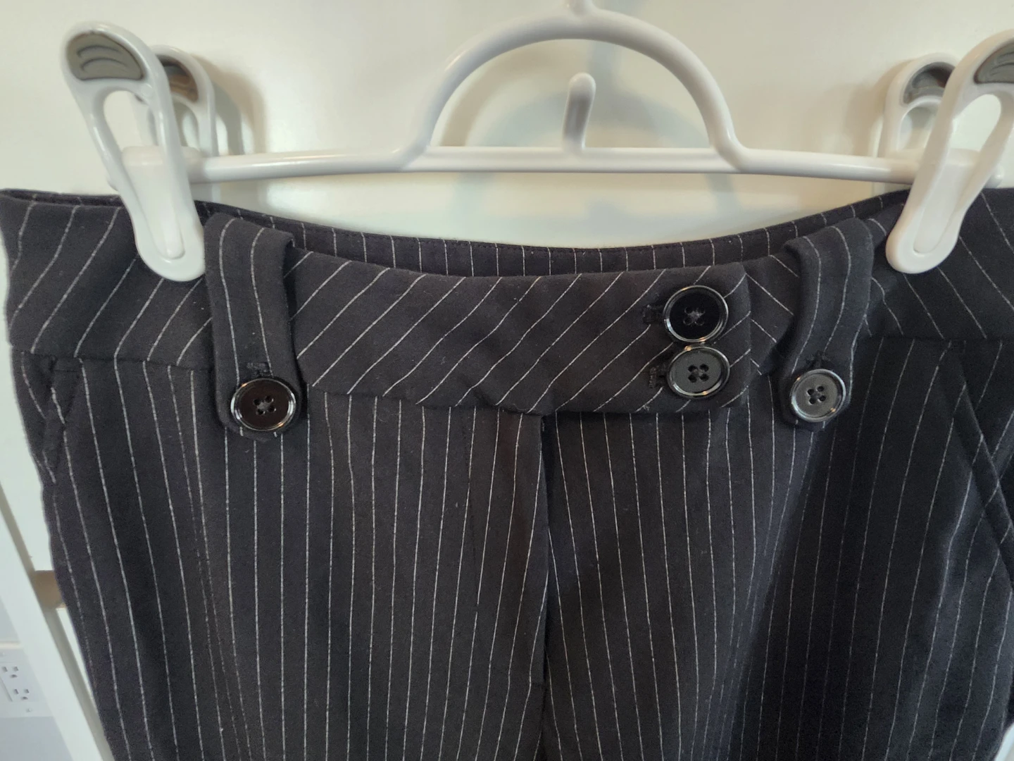 Blenca Pinstripe Dress Pants Vintage - photo 2