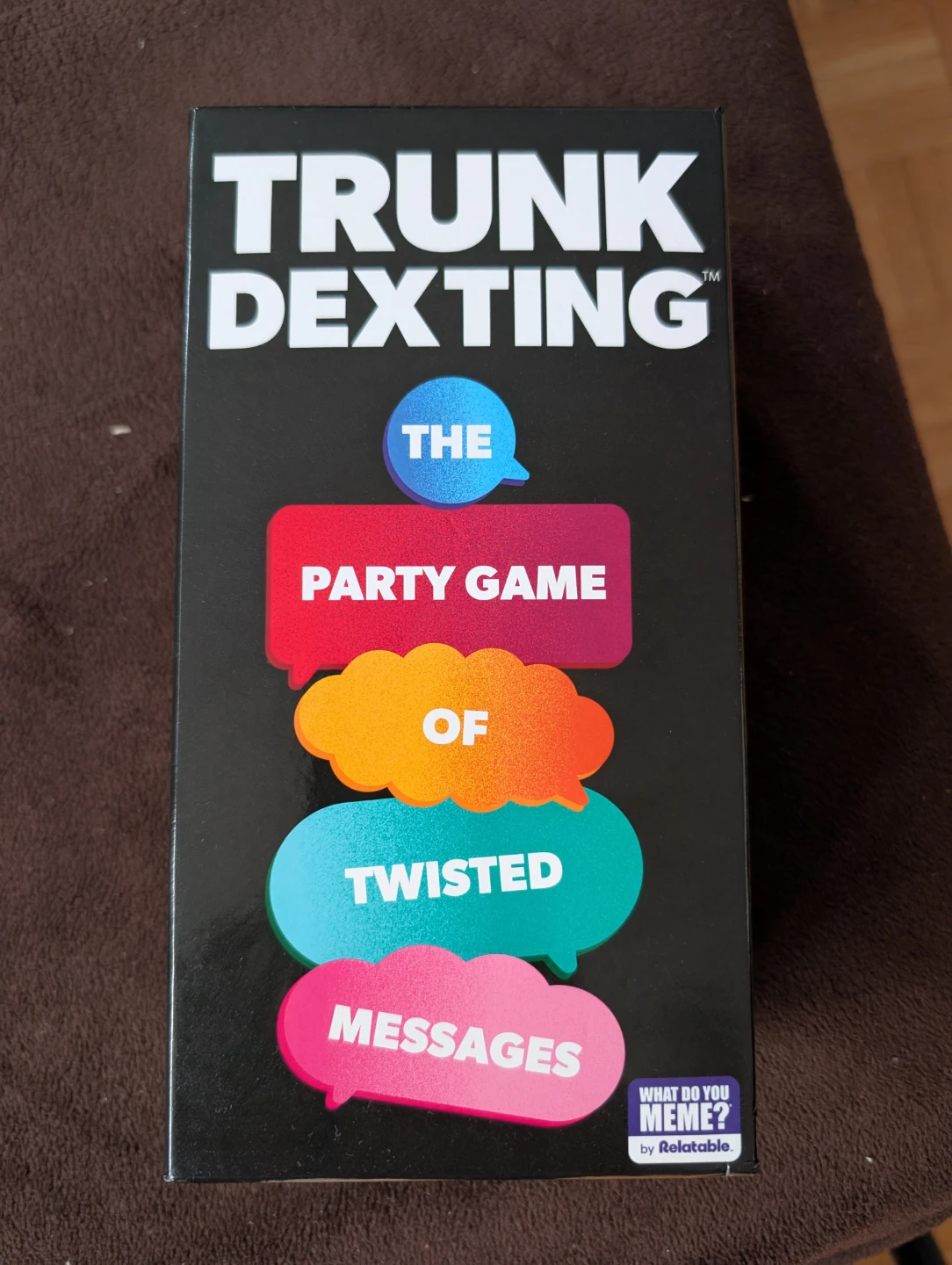 Trunk Dexting card game